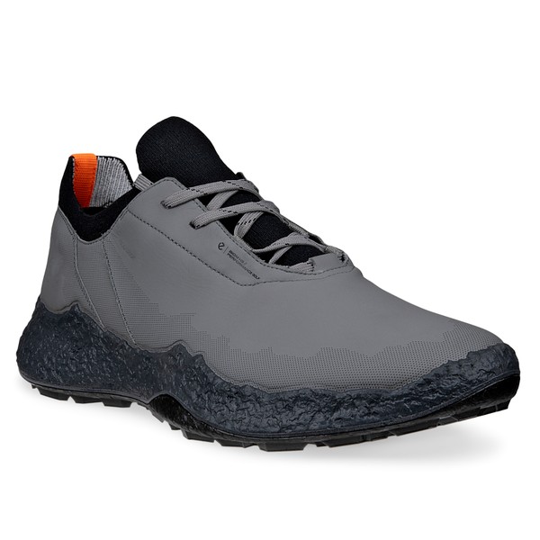 Ecco Mens Biom H5 Hybrid Leather Golf Shoes